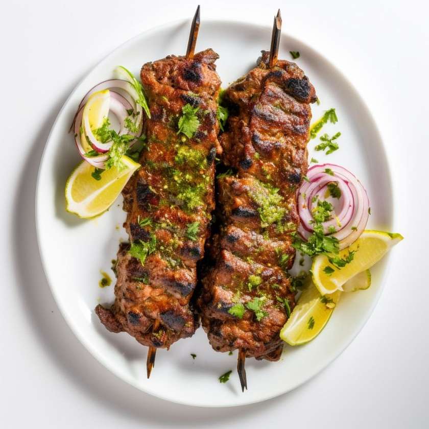 Lamb sikh kabab
