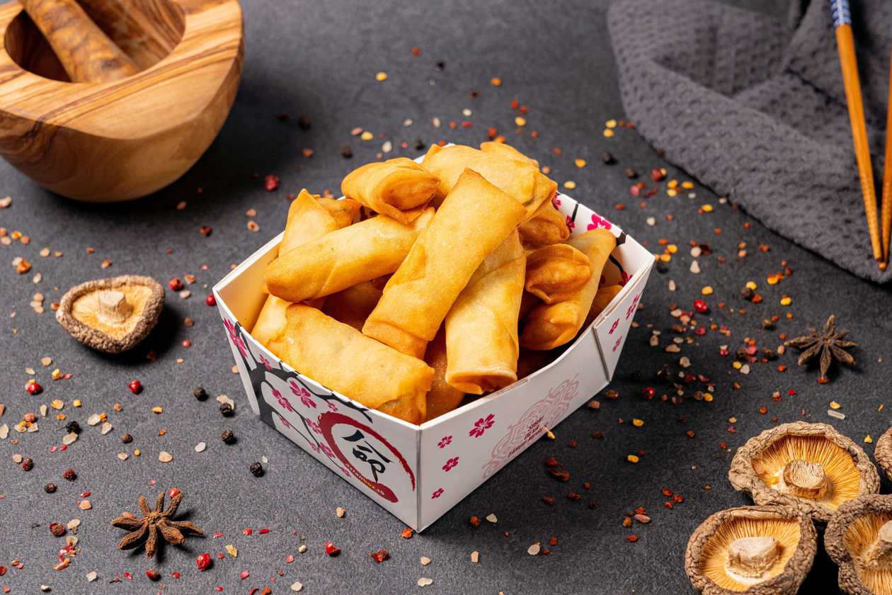 10 Spring rolls