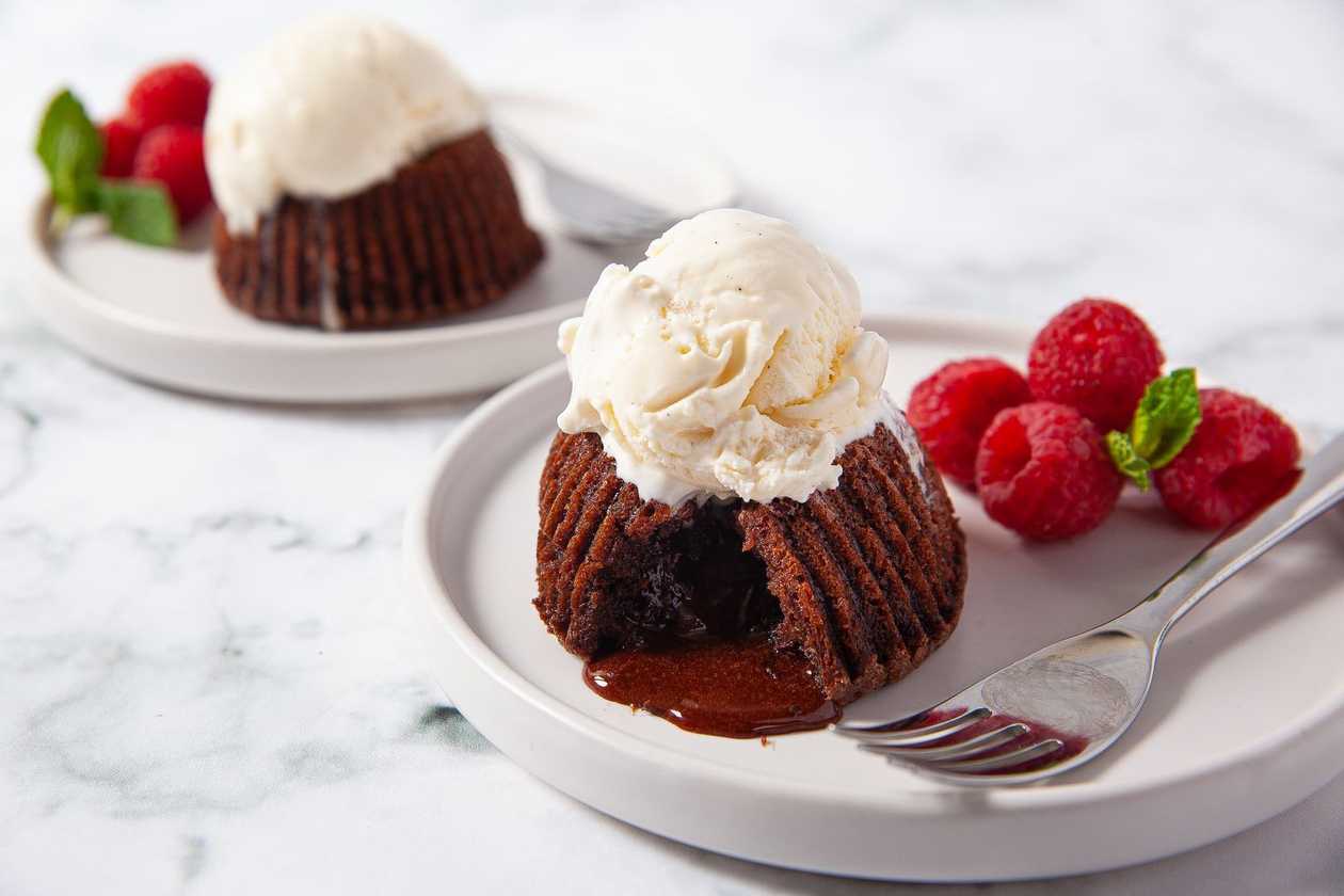 Lava cake