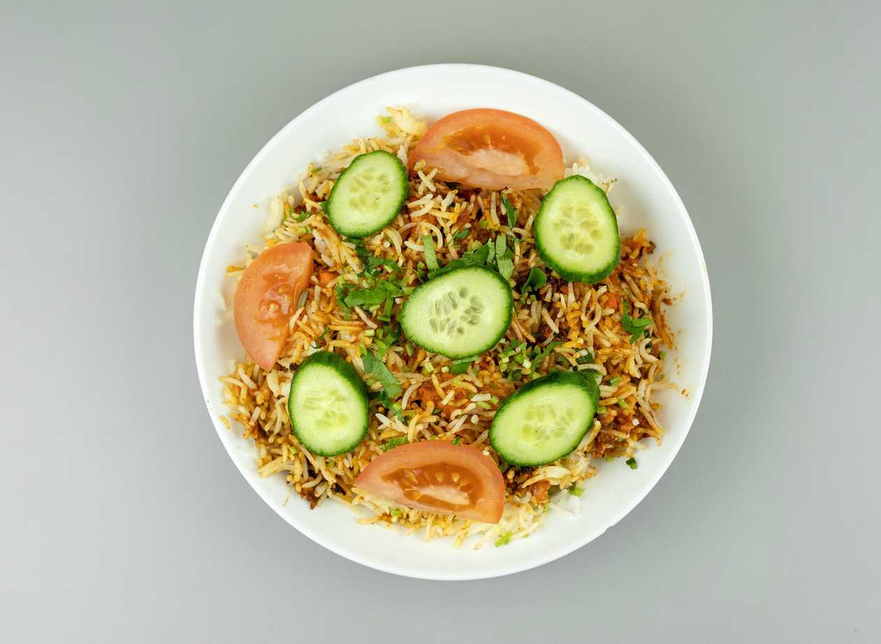 Vegetable risotto