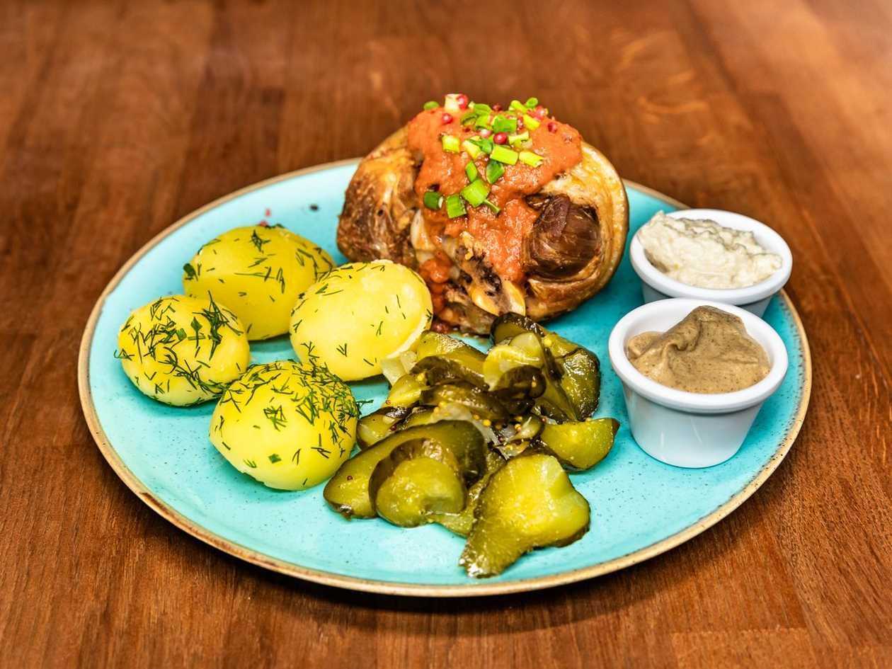 Bavarian Style Pork Chop (800/650g)