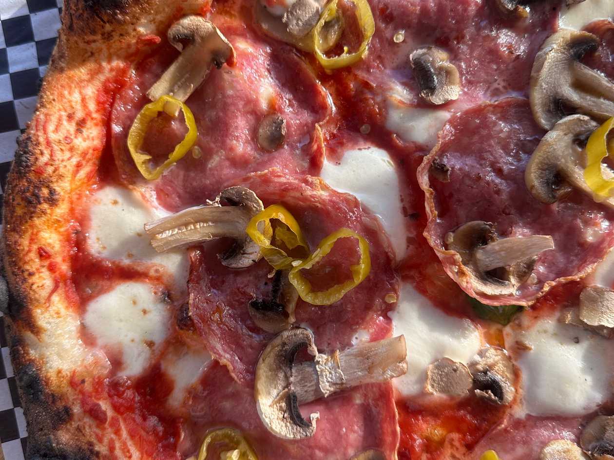 Milano pizza