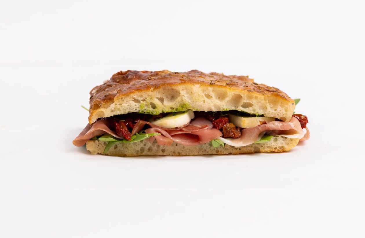 Focaccia Prosciutto Crudo