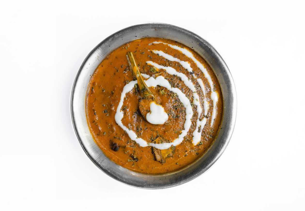 Lamb madras