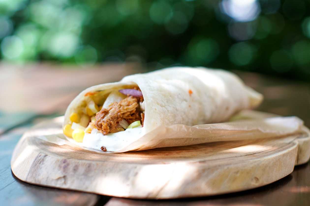 Kuřecí Tortilla