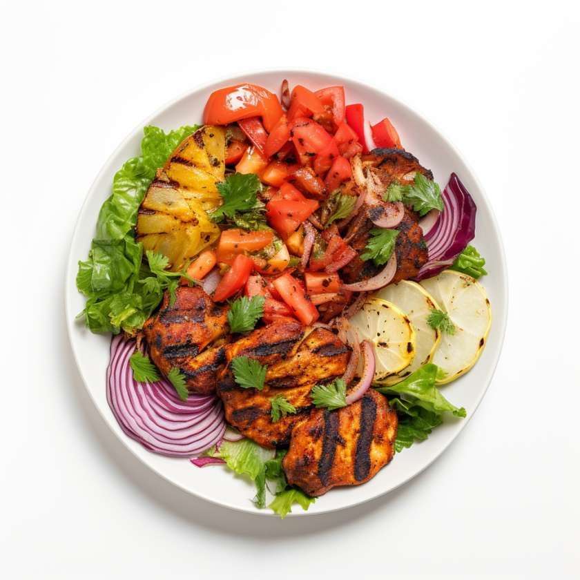 Mixed Grill Salad