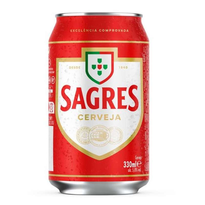 Sagres Beer (33cl)