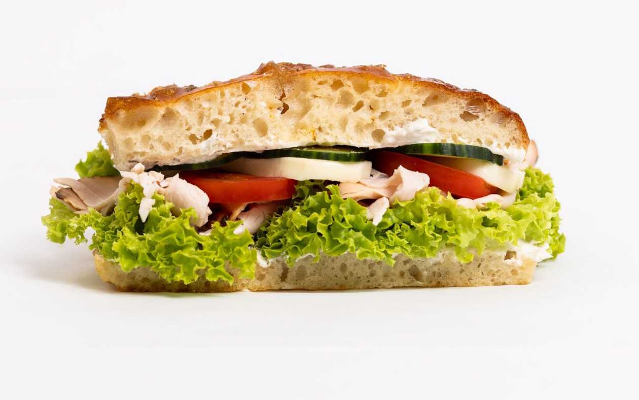 Focacccia Turkey