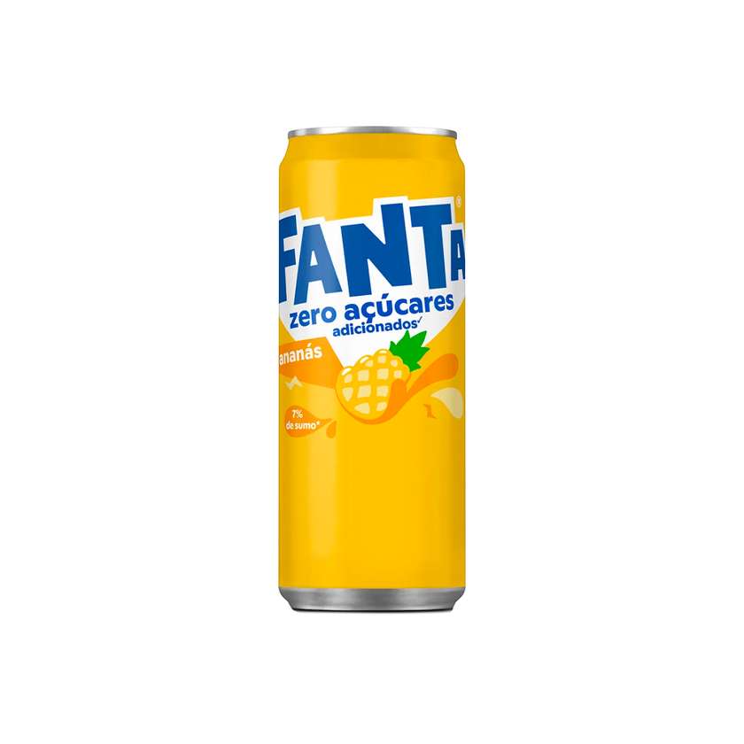 Fanta Ananás - Lata