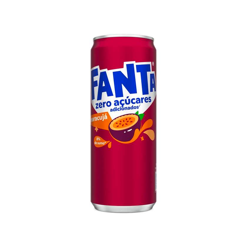 Passion Fruit Fanta 0.33cl