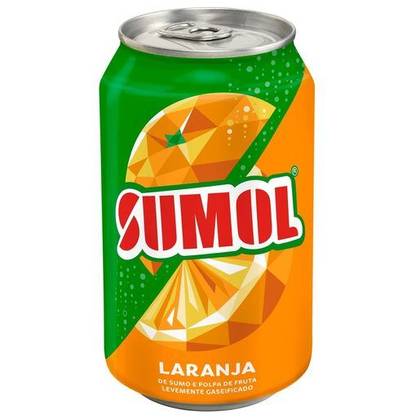 Orange Sumol Juice Can (33cl)