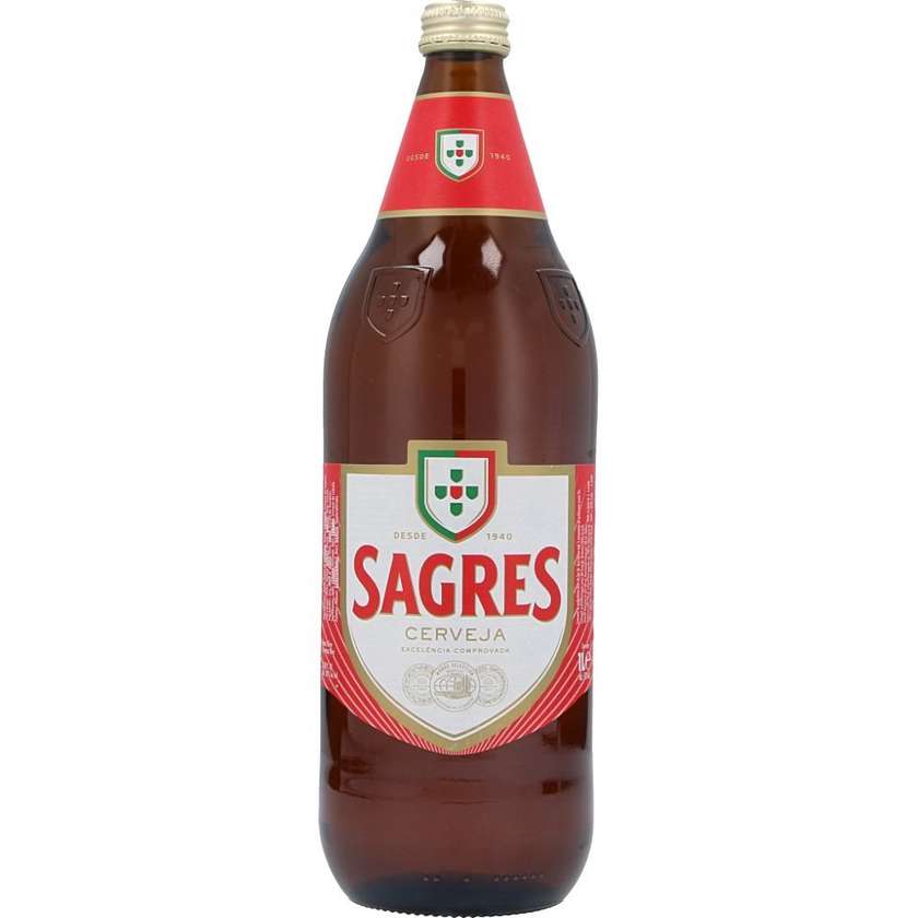 Sagres Beer (100cl)