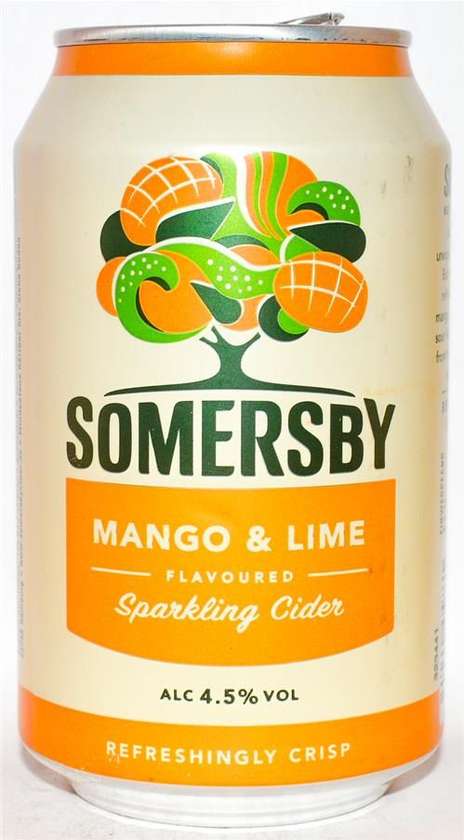 Somersby Mango & Lime Can 500ml