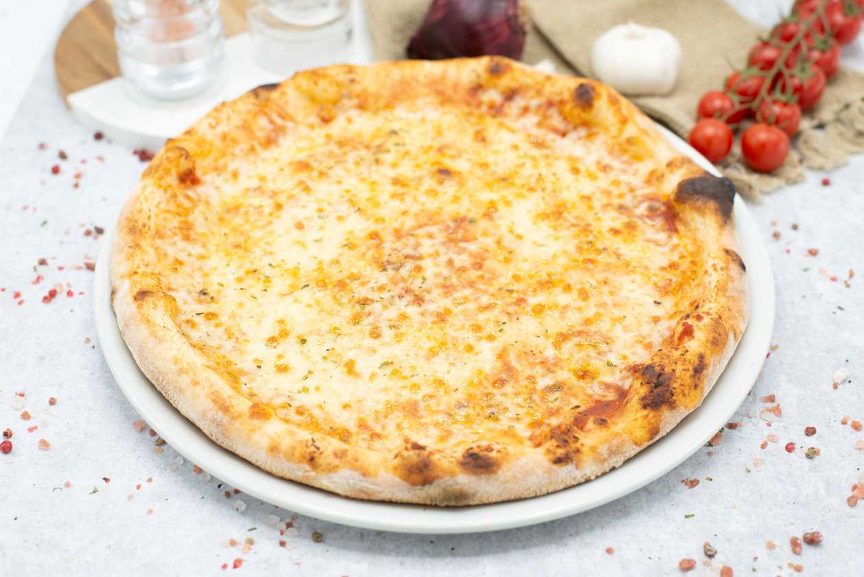 Pizza margherita