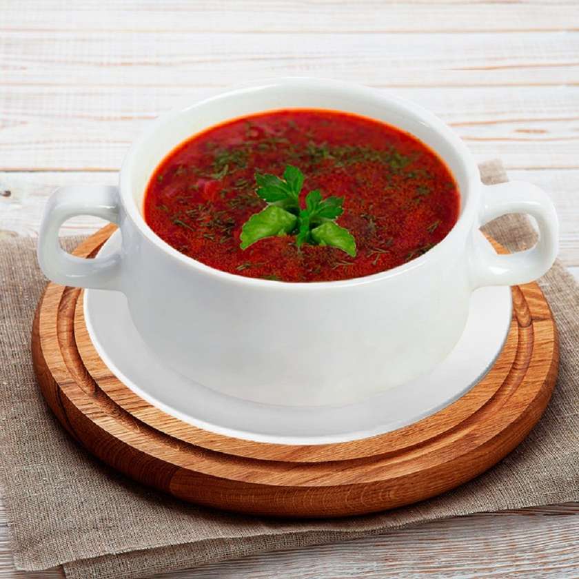 Борщ по-домашньому