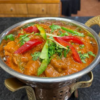 Lamb Karahi