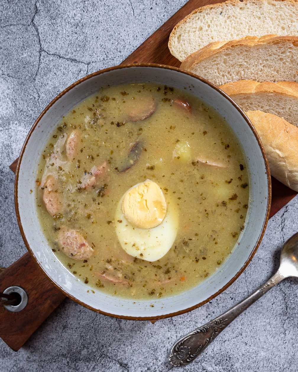 Granny's Sour Rye with Egg and Bread (350g)