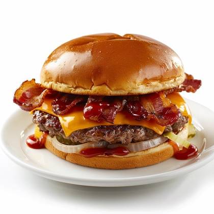 Bacon burger