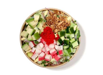 Surimi poke