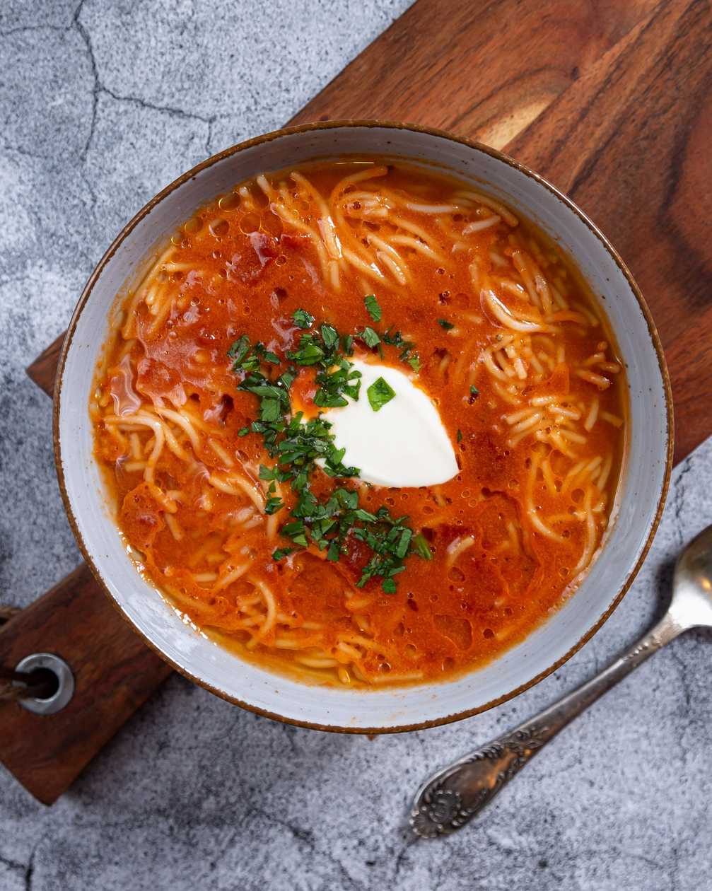 Tomato Soup with Pasta/Rice (300g)