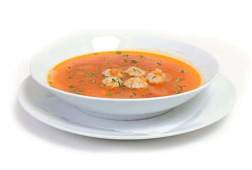 Meatball soup