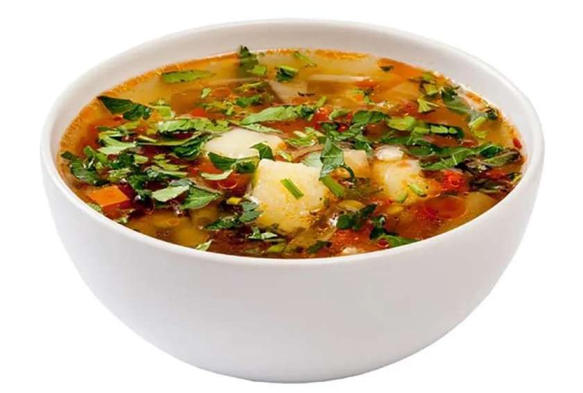 Vegetable soup
