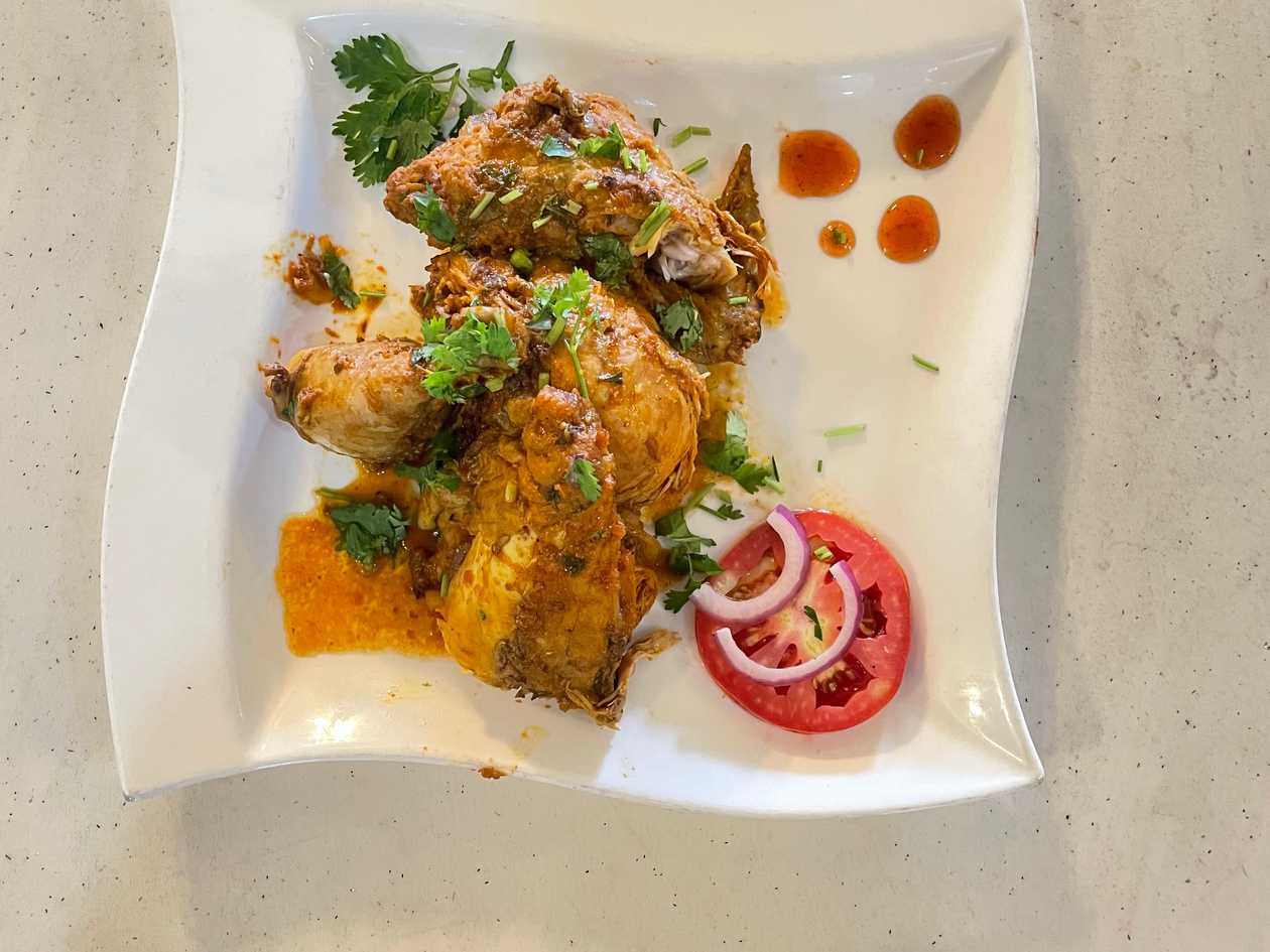Chicken Wet Fry (Full Kuku)