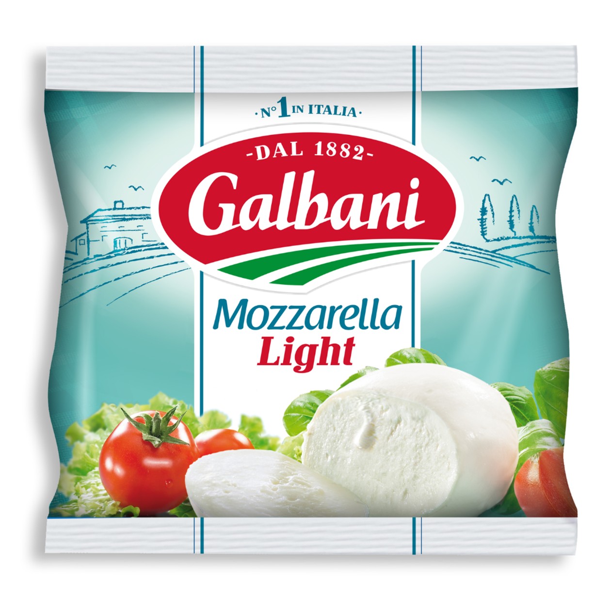 Ser Mozzarella Lucia Light Galbani 125g (expires soon)