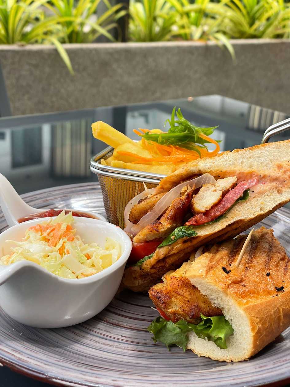 Classic Chicken Sandwich