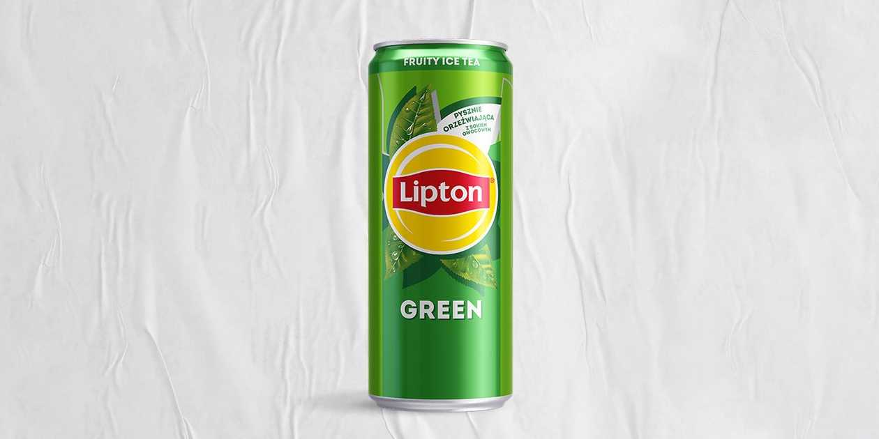 LIPTON ICE TEA GREEN 0.33L