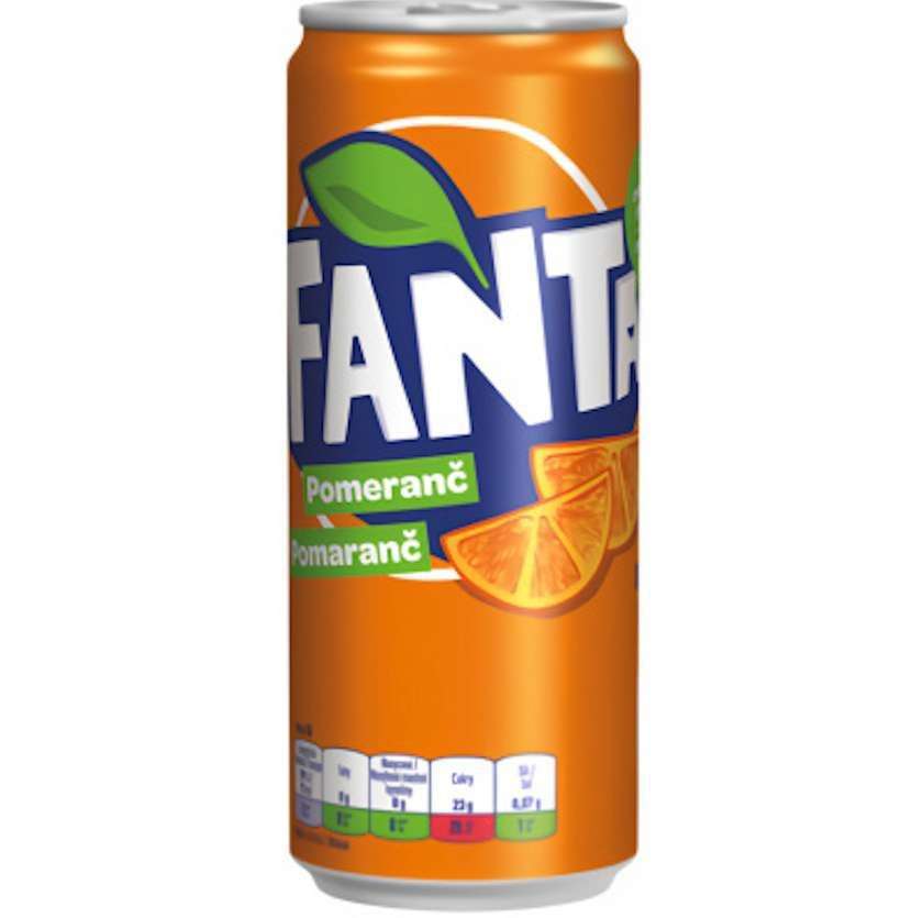 Fanta 0.33l