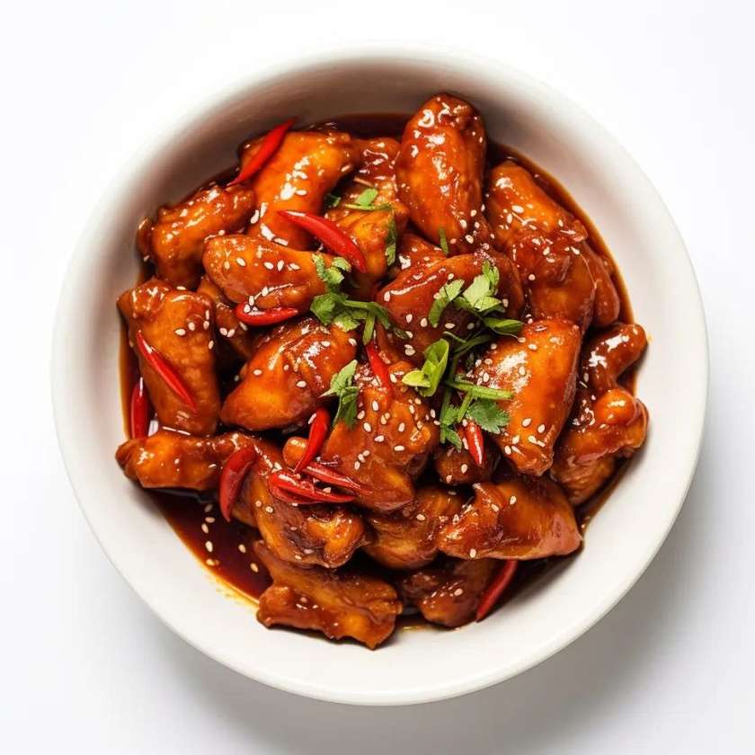 Chilli chicken gravy