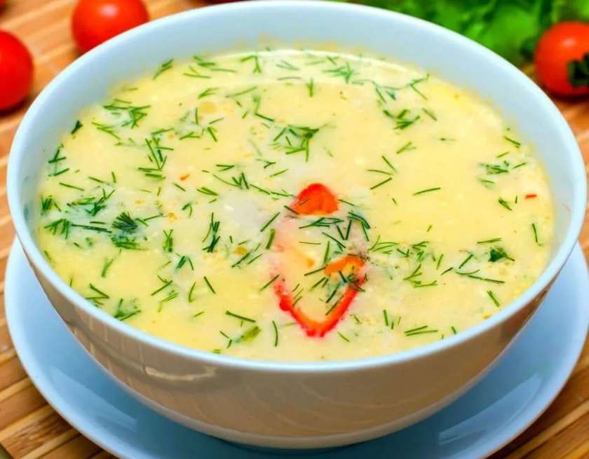 Greek-style chicken soup