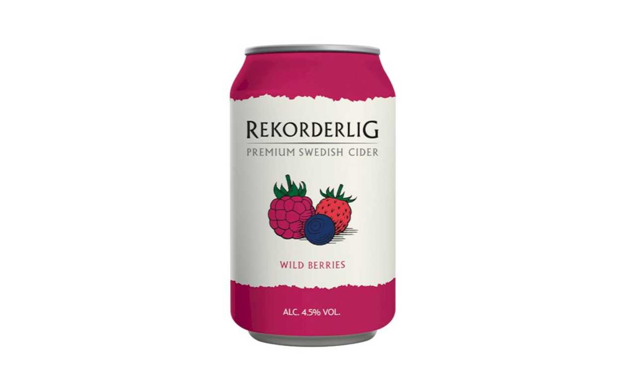 Rekorderlig cider Wild berries 500 ml