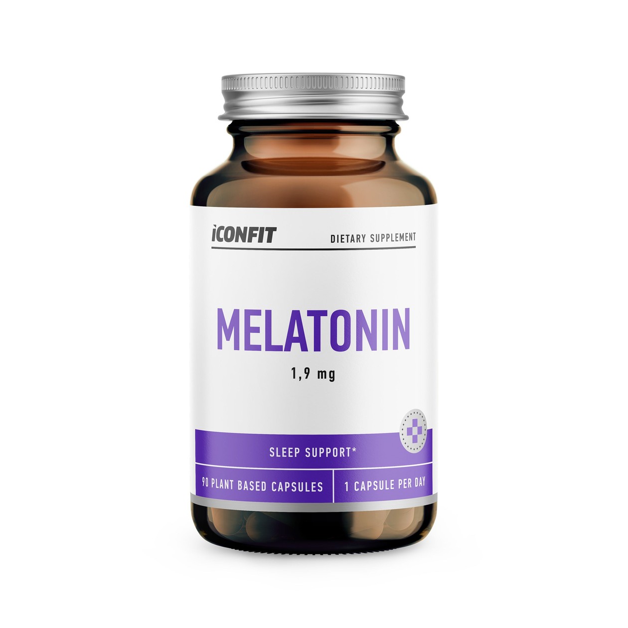 Melatonin Capsules ICONFIT, 90pcs