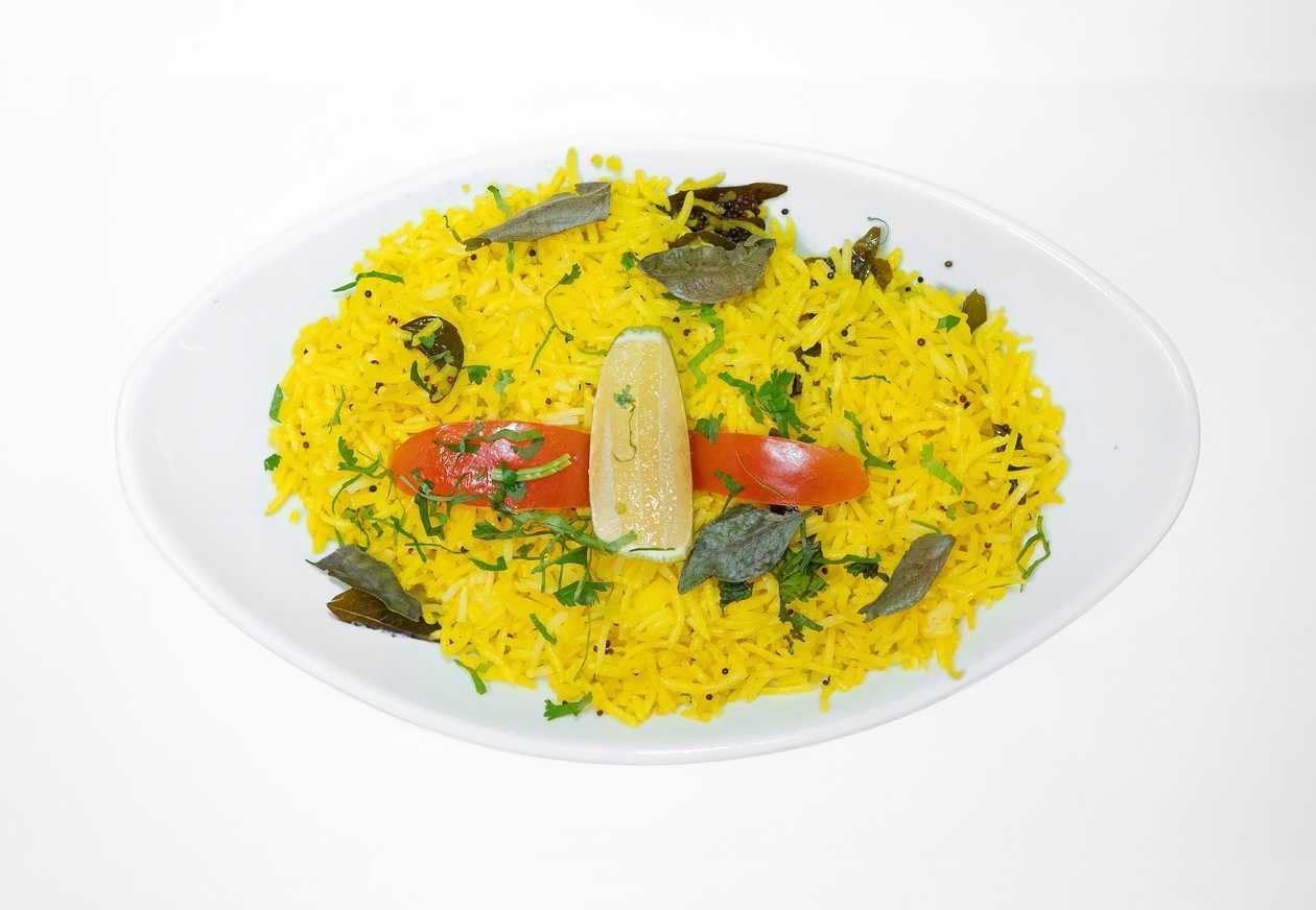 Lemon rice
