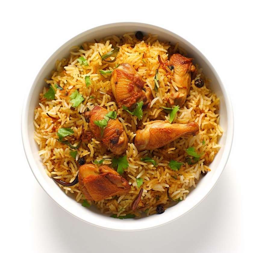 Chicken fried rice