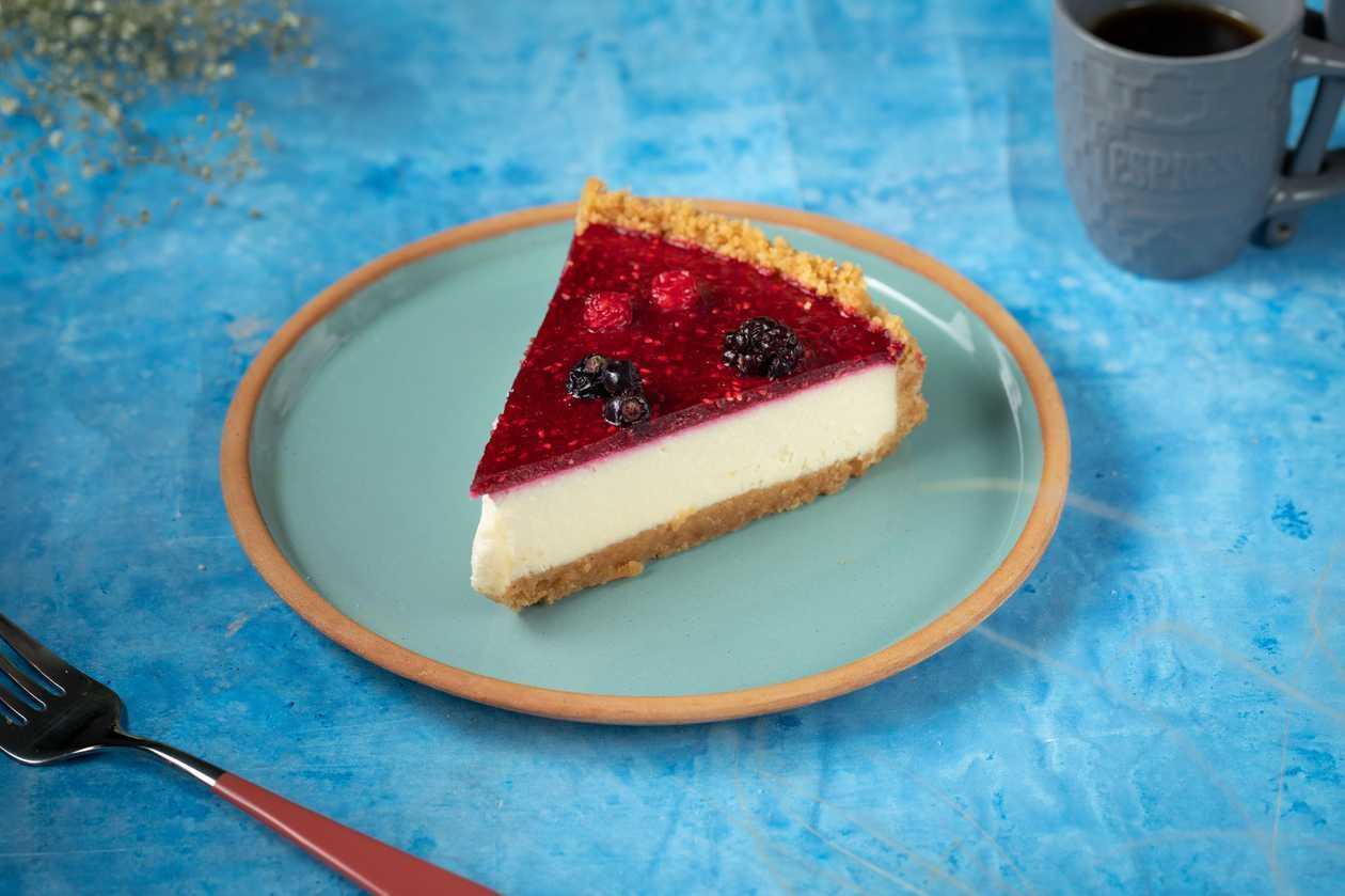 ჩიზქეიქი ჟოლოთი