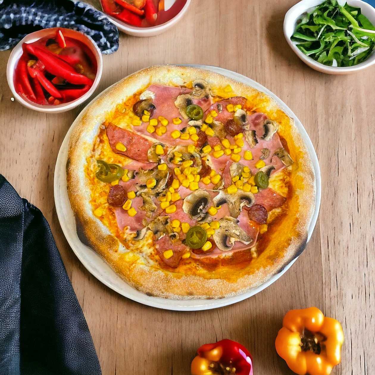 A la pizzaiol