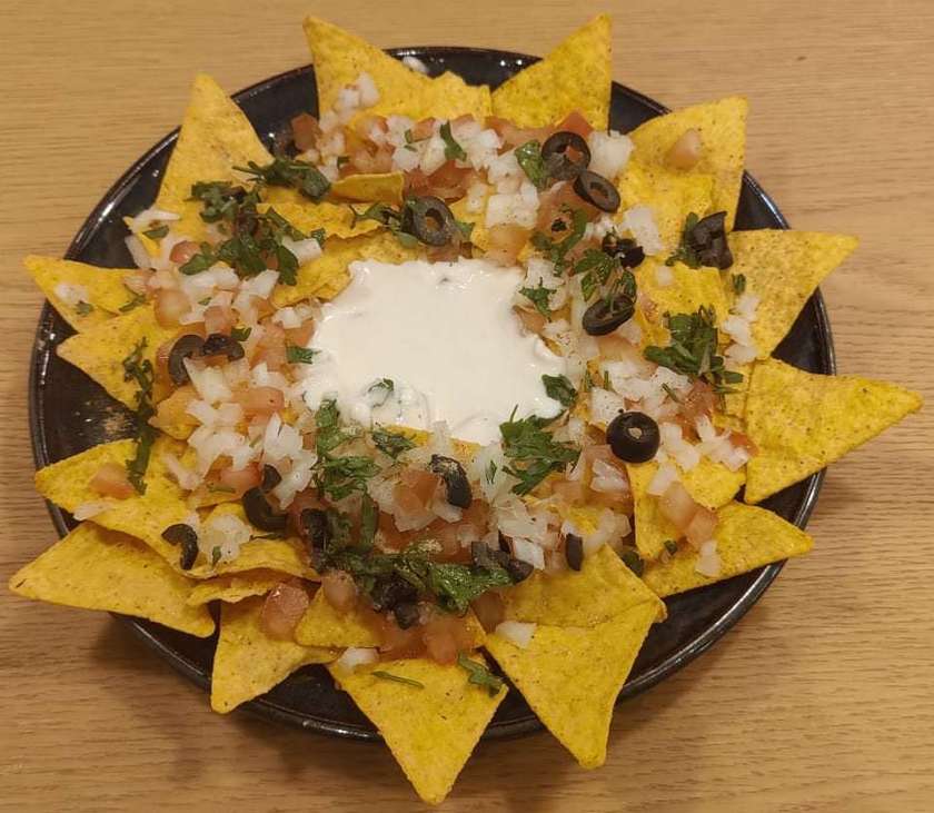 Bhel de Nachos
