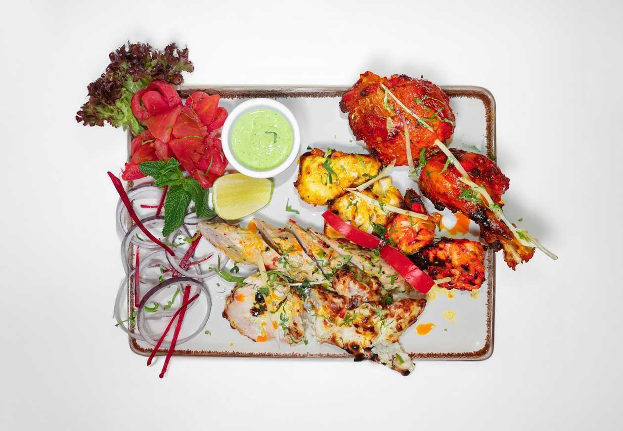 R&R signature non-veg platter