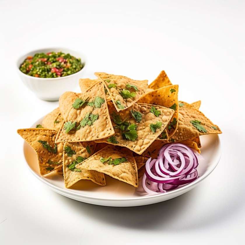 Masala papadums