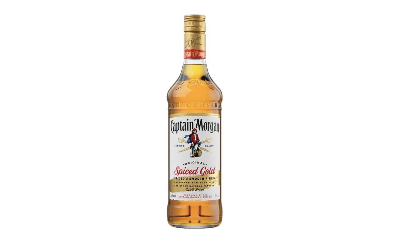 Rum Captain Morgan Spiced, 1 l