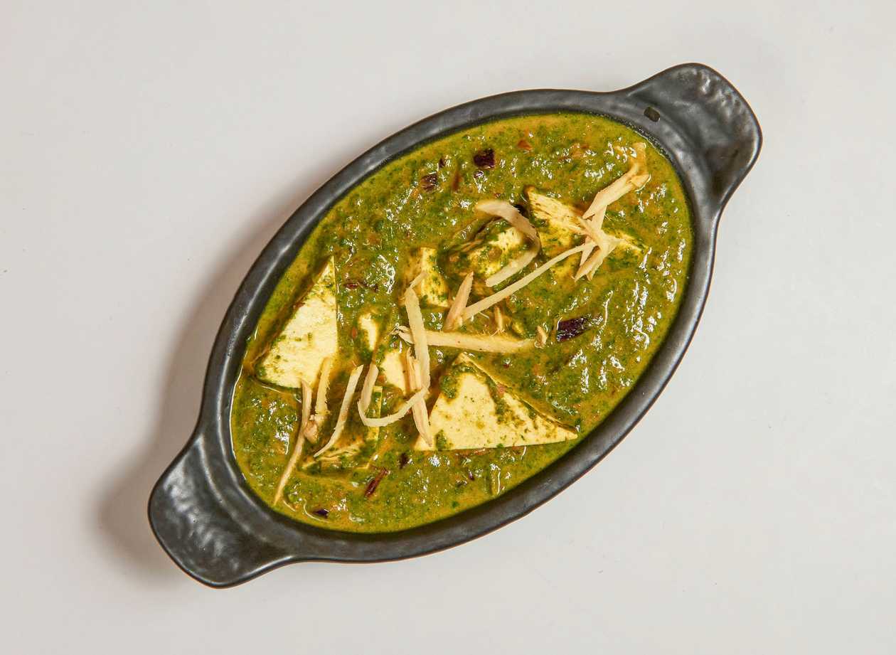 Palak paneer