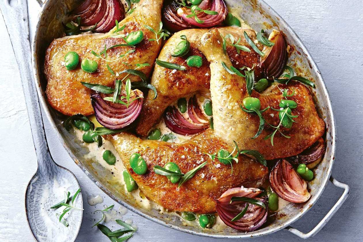 Chicken Maryland