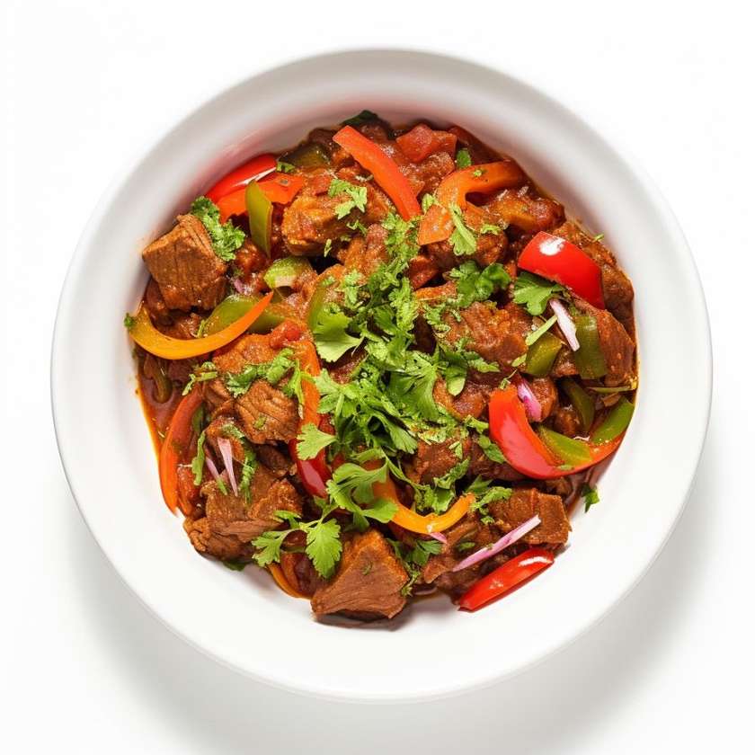 Lamb jalfrezi