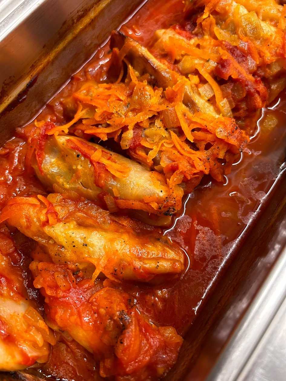Cabbage rolls
