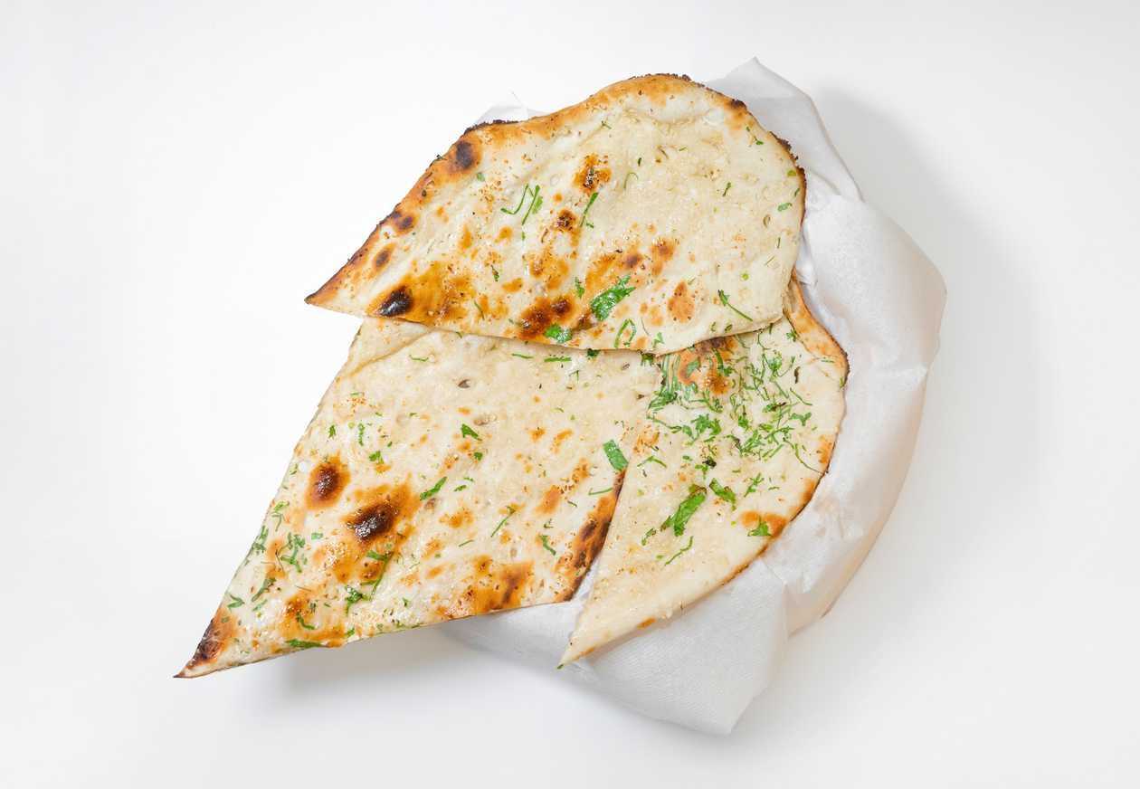 Plain naan
