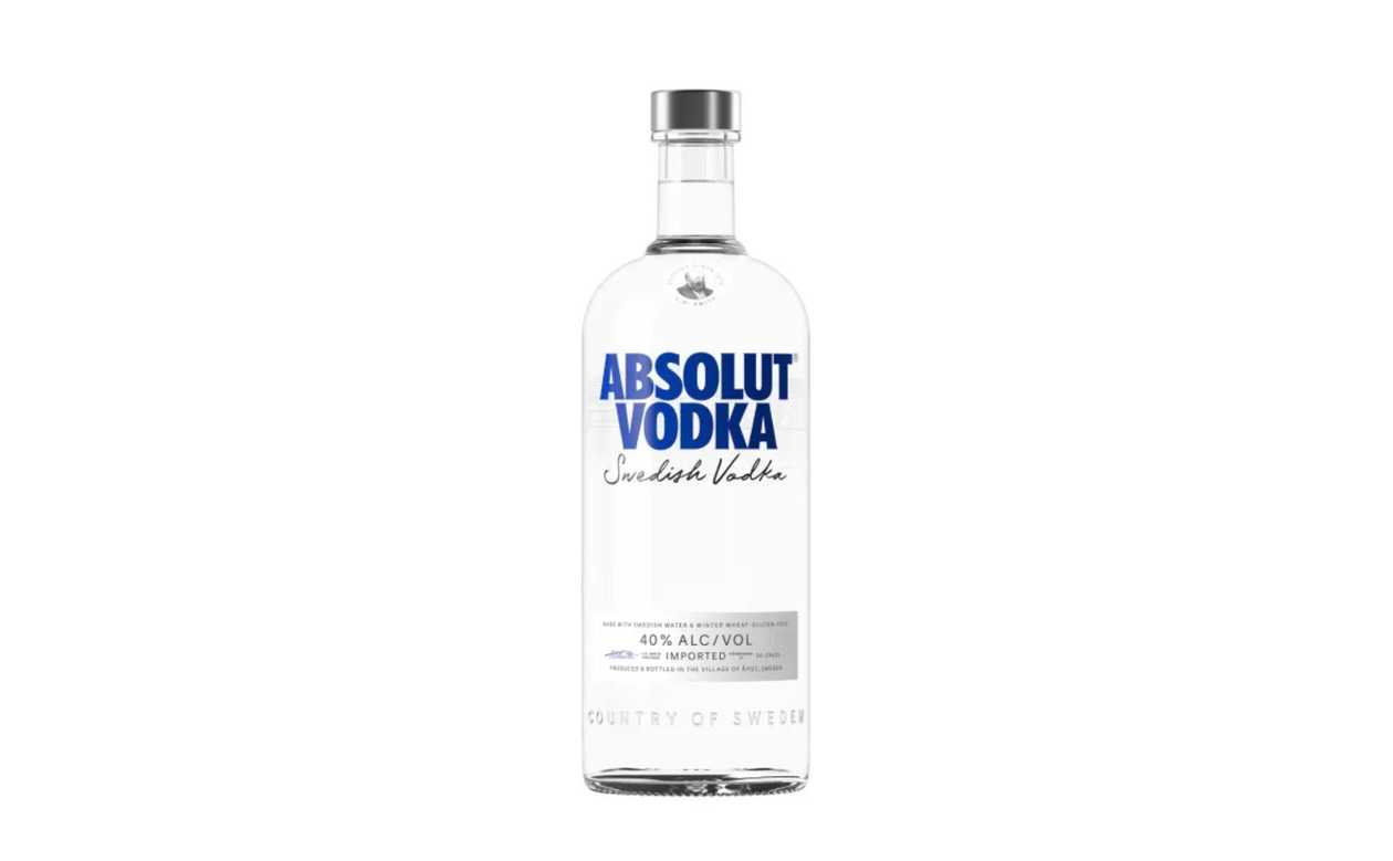 Vodka Absolut, 1 l