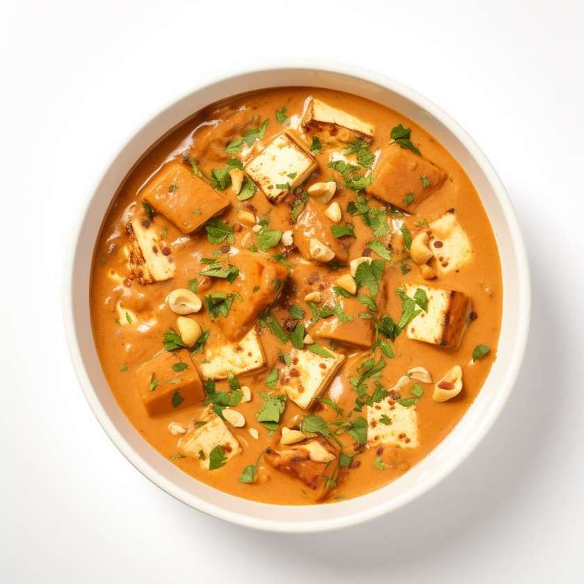 Paneer butter masala